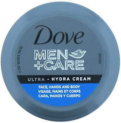 Dove Men + Care Ultra Hydra Cream 75 ml Moisturising Face Hands Body