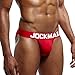 BOLUOYI Underwear for Men,Mens Sexy Underwear Shorts Underpants Letter Pouch Soft Briefs Panties,Red,XL