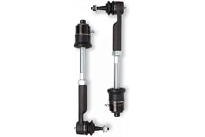 Cognito Motorsports Alloy Series Tie Rod Kit Compatible with 2011-2024 Silverado/Sierra 2500/3500 2WD/4WD, 110-90284
