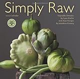 Simply Raw: Vegetable Portraits by Lynn Karlin 2015 Wall Calendar