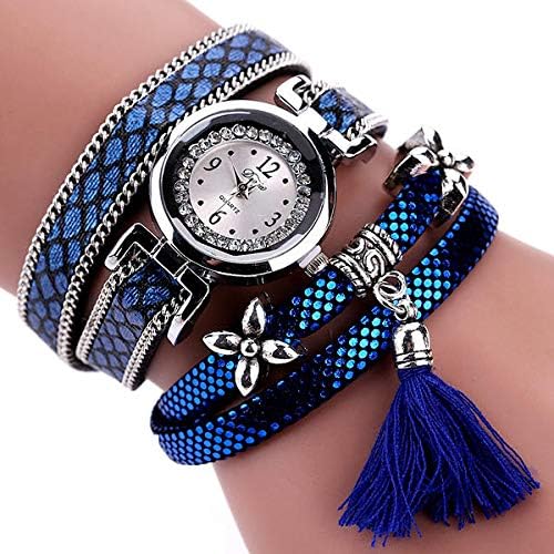 Fashion-Style Fashion Serpentine Pattern Strap Ladies Bracelet Watch Casual Women Quartz Watch