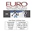 Eurosocks 0412J Child Ski Supreme Junior Socks, Navy, X-Small