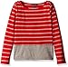 Nautica Girls' Stripe 