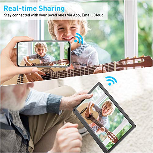 Digital Picture Frame WiFi 15 Inch Digital Photo Frame Full HD