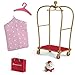 American Girl Truly Me Grand Hotel Luggage Cart for 18