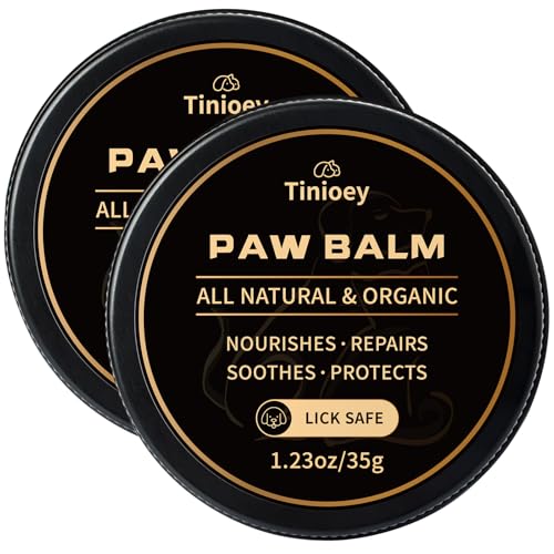 All-Natural Lick Safe Dog Paw Balm for Dogs
