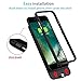 iPhone 7 Plus Battery Case, Sgrice Ultra-Slim (0.52 in) Lightweight(3.9oz) Portable Charger iPhone 7 Plus (5.5 inch)4880mAh Extended Battery Case Back Up Power Bank for iPhone 7 Back Up (Black)