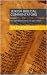 Jewish Biblical Commentators by William Rosenau