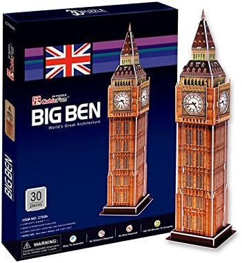 cubicfun 3d puzzle big ben