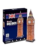 CubicFun 3D Puzzle C-Series Big Ben - London