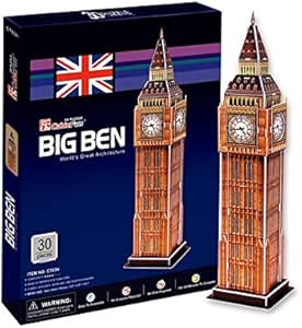 CubicFun Big Ben Puzzle 3D (Cubic Fun C703h) : Amazon.es ...