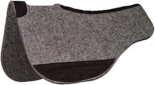 Tucker Round Felt Contour Cut Out Western Saddle Pad