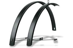 SKS GERMANY Edge AL46 Aluminum Bicycle Fender Set