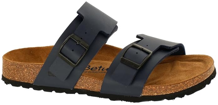 Betula Global No.1 Navy Weichbettung Birko-Flor Schmal Größe 36 EU