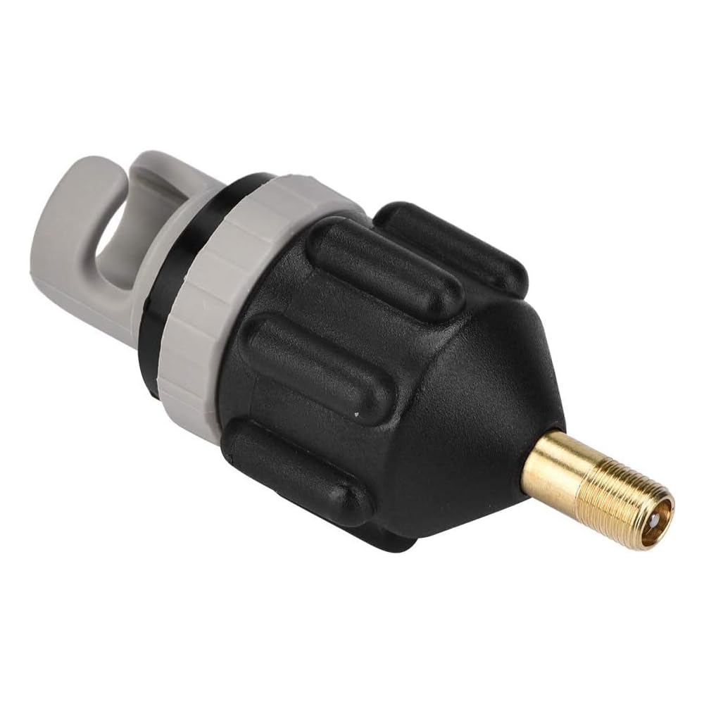 Rmeet SUP Pump Adaptor,Air Pump Converter Inflatable Boat Air Pump Converter Multifunction Valve Adaptor Paddle Pumping Head Connector for Inflatable Beds Inflatable Boats Swimming Rings Dinghies