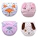 6 Pack Cotton Potty Training Pants for Boys, Strong Absorbent Toddler Potty Training Underwear for Baby Boy Yellow 4T