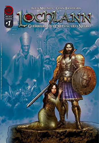 Livro Lochlann O Estranho Vindo do Mar (Guerreiro do Crepúsculo Negro Livro 1)