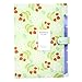 SKYDUE Expanding File Folders with 8 lables, Floral Printed Accordion Document Folder Organizer US Letter Size