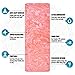 AIMERDAY Non Slip Yoga Mat Eco Friendly TPE Exercise Mat Premium Print 1/4 Inch Thick High Density Lightweight Pilates Mat with Carrying Strap for Floor Workout, Fitness & Hot Yoga 72″ x 24″thumb 4