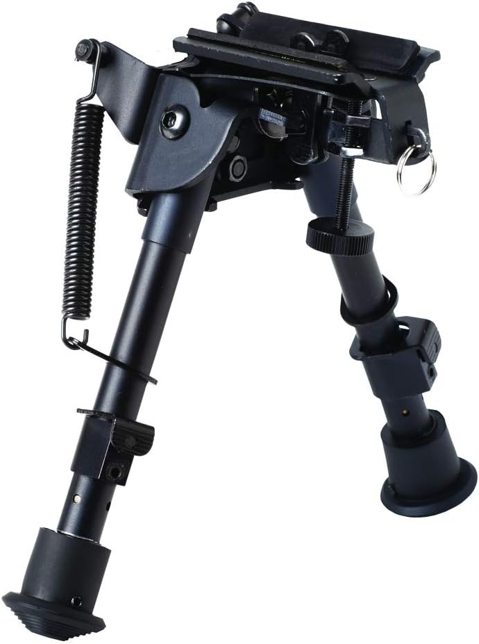 P2M 6-9 Inch Bipod with Picatinny Adapter