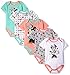 Disney Baby Minnie Mouse 5 Pack Bodysuits, Multi/Pink, 3-6 Months