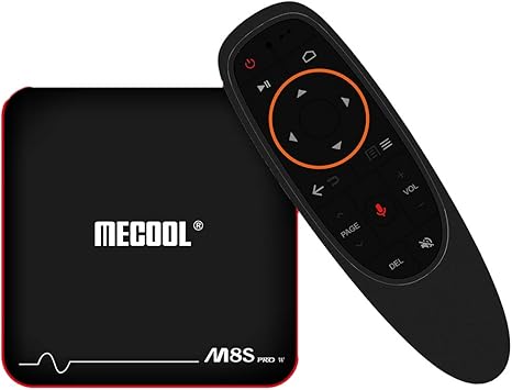 Mecool M8S Pro W 2.4G - Caja de Control de Voz para TV ...