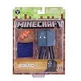 Minecraft 16482 3-Inch Squid Pack Action Figure