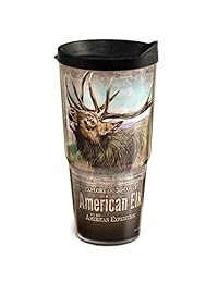 Vida Silvestre Series Americano Elk 24 Onza Double