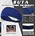 DASUTA 8 PCS Women's Workout Headbands Non Slip Yoga Sport Sweatbands Fitness Hairbands for Travel Athletic Elastic Moisture Wicking