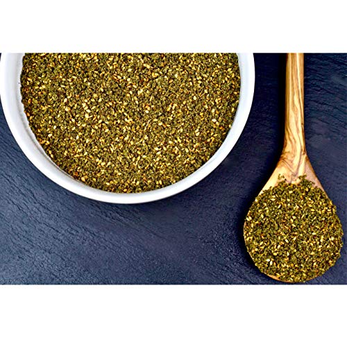 Za'atar by Z&Z (Zaatar/Zatar/Zahtar) – Eat. Good. Za'atar, 3.25oz – Middle Eastern Spice Mix you can Snack on - Image 5