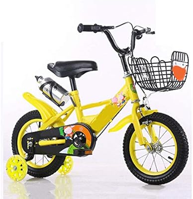 16 inch yellow bike