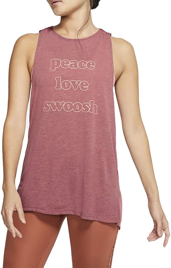Amazon ナイキ レディース タンクトップ ウィメンズ ヨガ コレクション Grx タンク Bv4372 スポーツウェア ヨガウェア Nike フィットネス トレーニング シャツ 通販