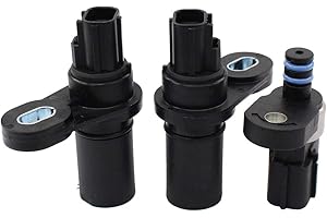 NewYall Auto Transmission Input Output Speed Sensor Governor Pressure Transducer for Dodge Dakota Durango Ram 1500 2500 3500 Jeep Commander Grand Cherokee Liberty with 45RFE 545RFE 68RFE Trans