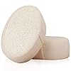 Natural Loofahs Sponge, 2Pcs Soft Exfoliating Bathing Shower Loofah Scrubber Brush for Men and Women for Hot Spring Bath…