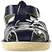 Salt Water Sandals by Hoy Shoe Sharks,Blue/Navy,7 M US Toddler