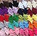 Misaky 20pcs Boutique headband Girls Children Alligator Clip Grosgrain Ribbon