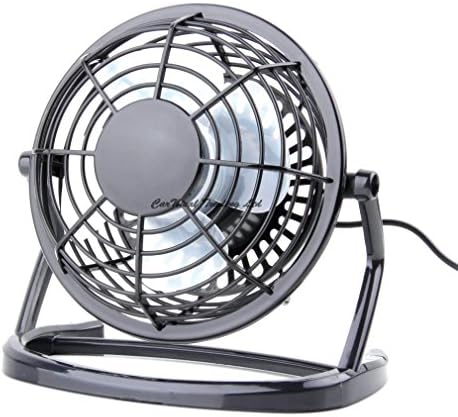 Portable USB Mini Cooler Cooling Fan Desk Mute fun for Notebook Laptop Computer With key switch
