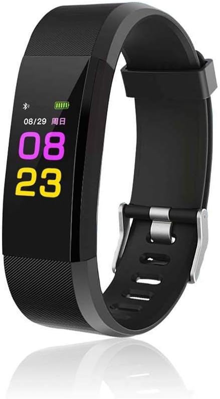 ilonti Smart Wristband with Heart Rate Monitor/Sleep Quality Monitor/Steps Counter/GPS Tracker and More, Smart Wristband Watch for Android and iOS Clips, Arm & Wristbands