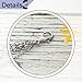 Aukmla Beaded Tassel Anklet Boho Summer Foot Chain Fashion Ankle Bracelet for Women Barefoot Sandal Beach Jewelry Adjustable (Silver)