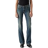 Levi's Womens Superlow Boot Jeans