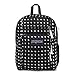 JanSport Big Student Backpack - Black Sketch Dot - Oversized