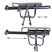 ThreeH Bicycle Rear Rack Adjustable Aluminum Alloy Bike Rack with Reflector BK43thumb 3