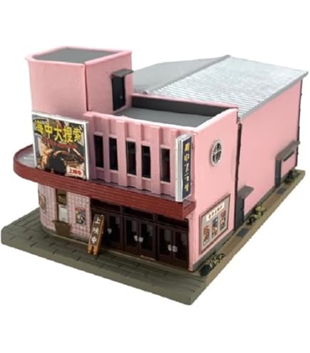 【新品未開封】TOMYTEC 街並みコレクション 第5弾 7個セット Amazon.com: トミーテック(TOMYTEC) Building Collection 317869