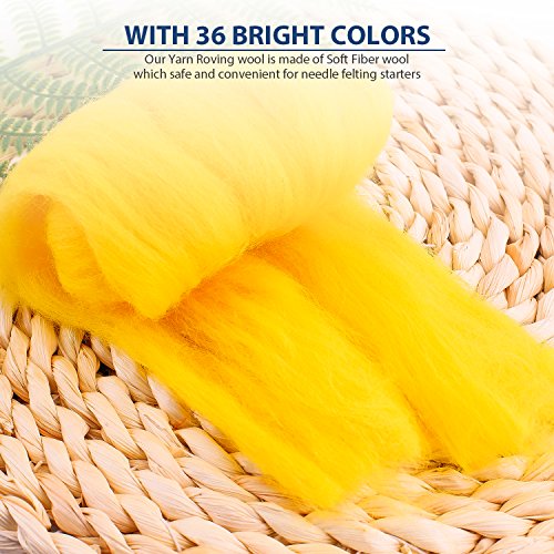 5 Fuyit+Roving+Felting+Spinning+Materials