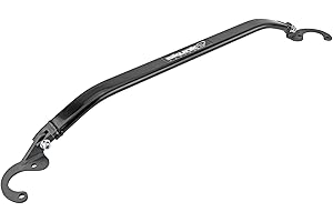 Skunk2 Racing 522-05-0845 Black Anodized Front Strut Bar 1988-2000 Honda Civic 1990-2001 Acura Integra