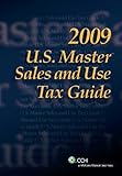 Us Master Sales and Use Tax Guide(2009), CCHTAX Law Editors, 0808020765