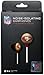iHip NFF10200SF NFL San Francisco 49ers Mini Ear Buds, Gold/Red