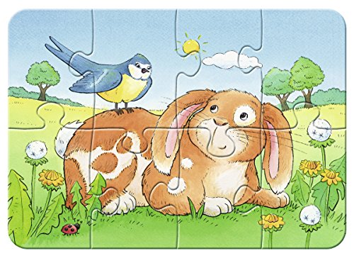 Ravensburger Kinderpuzzle - 06951 Niedliche Haustiere - my first puzzle mit 2,4,6,8 Teilen - Puzzle für Kinder ab 2… – Bild 4