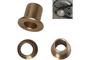 AMEBEE Bike Engine Clutch Bell Drum Brushing Sleeve 100cc 4 Stroke Engine Kit Flange Bearing Parts Mini Bicycle Engine Starting Clutch Transmision Bicycle Install Gas Engine (Brushing Sleeve)