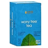 Worry Free Herbal Tea, 20 Herbal Tea Bags, 1.2 oz (34 g)